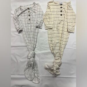 Lou Lou & Company White and Cream Kids One Pieces